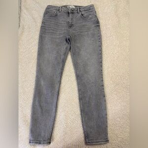 Zara Women's Skinny Jeans - Gray